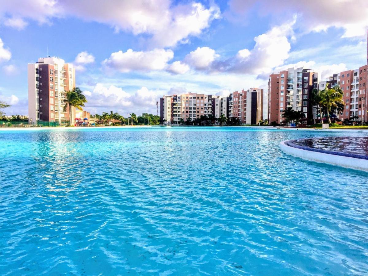 Escape Al Caribe Con Una Vista Impresionante En Pilarita'S Dream Lagoons カンクン エクステリア 写真