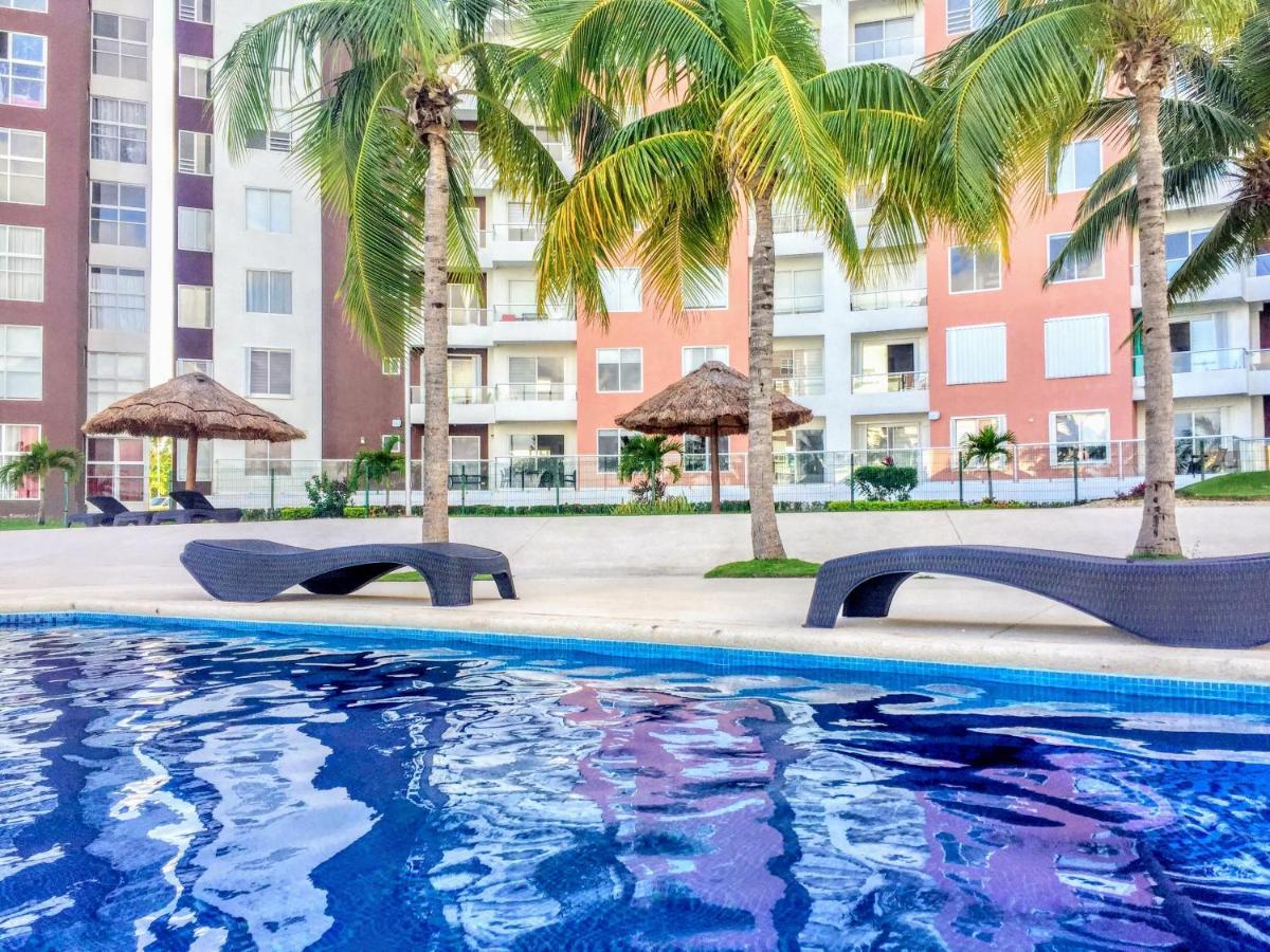 Escape Al Caribe Con Una Vista Impresionante En Pilarita'S Dream Lagoons カンクン エクステリア 写真