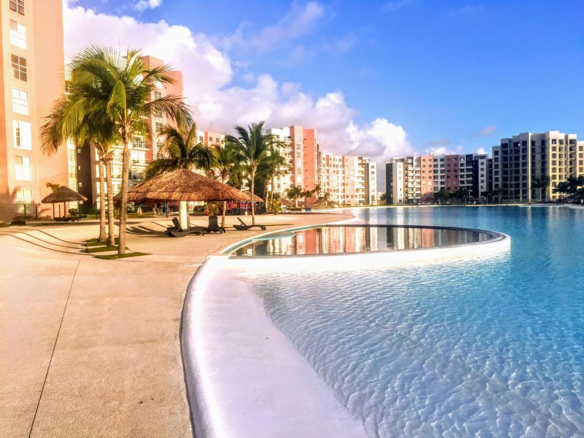 Escape Al Caribe Con Una Vista Impresionante En Pilarita'S Dream Lagoons カンクン エクステリア 写真