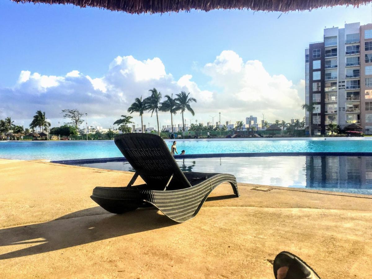 Escape Al Caribe Con Una Vista Impresionante En Pilarita'S Dream Lagoons カンクン エクステリア 写真