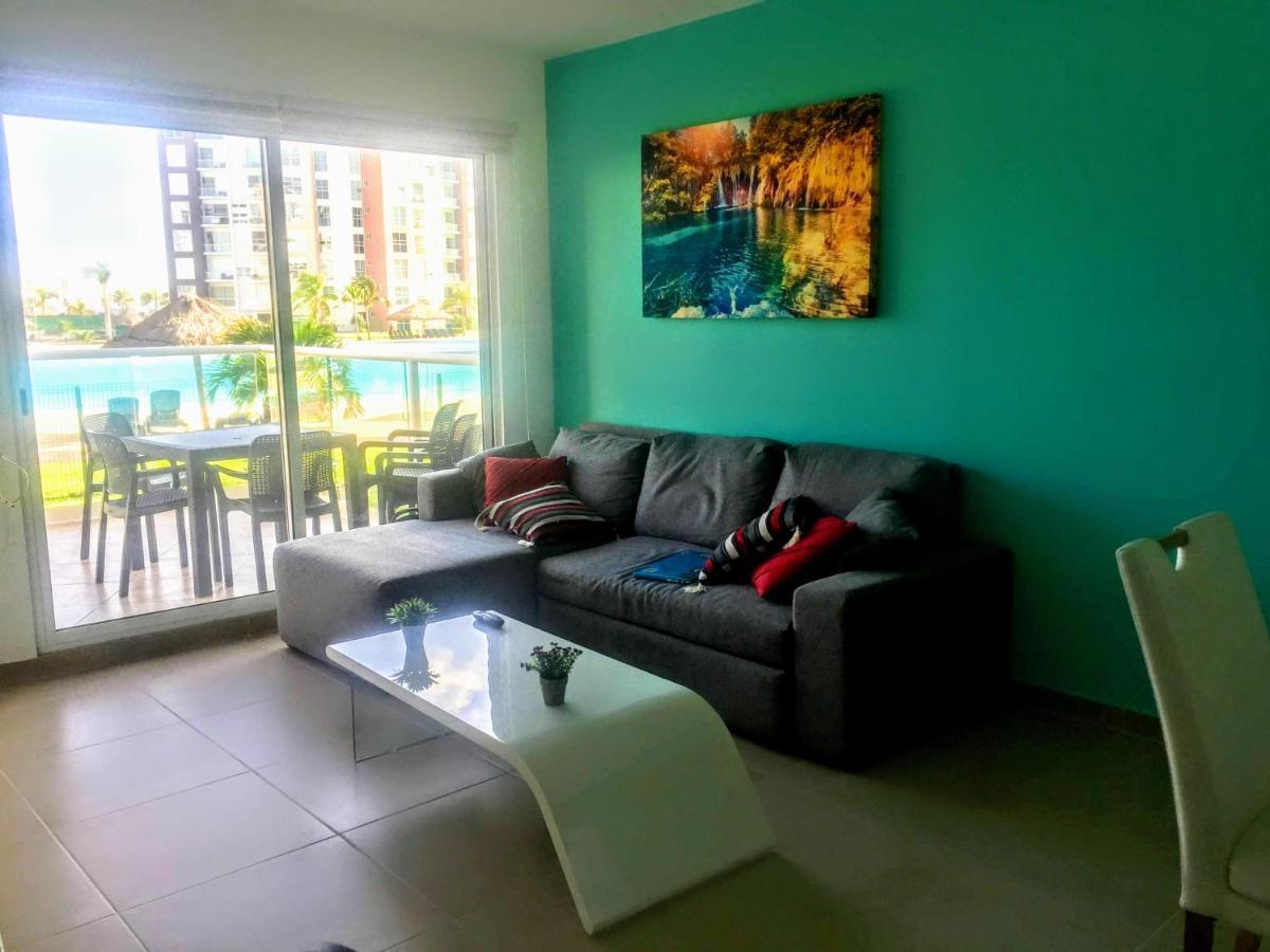 Escape Al Caribe Con Una Vista Impresionante En Pilarita'S Dream Lagoons カンクン エクステリア 写真