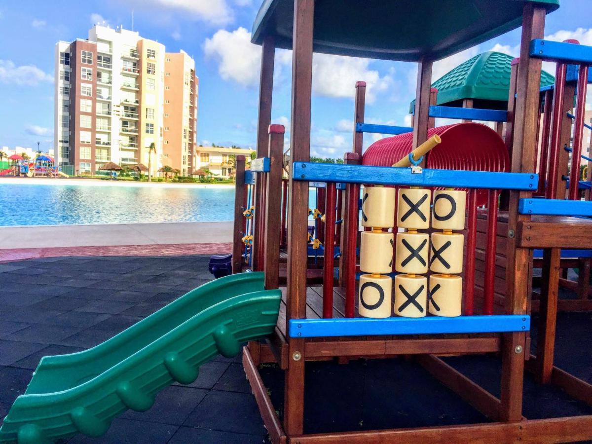 Escape Al Caribe Con Una Vista Impresionante En Pilarita'S Dream Lagoons カンクン エクステリア 写真