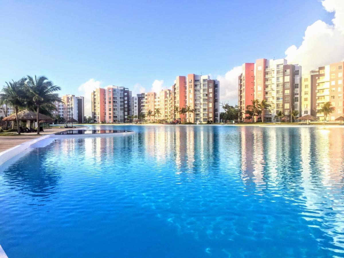 Escape Al Caribe Con Una Vista Impresionante En Pilarita'S Dream Lagoons カンクン エクステリア 写真