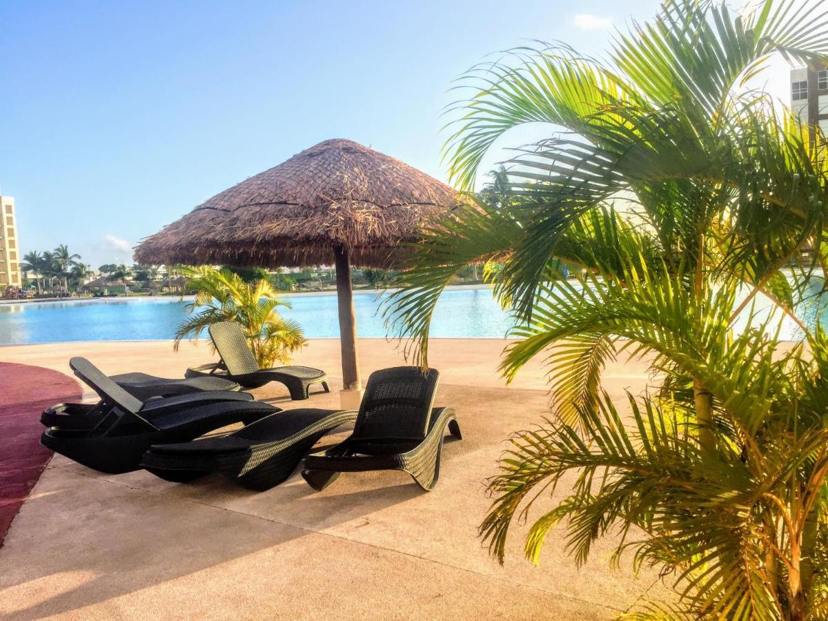 Escape Al Caribe Con Una Vista Impresionante En Pilarita'S Dream Lagoons カンクン エクステリア 写真