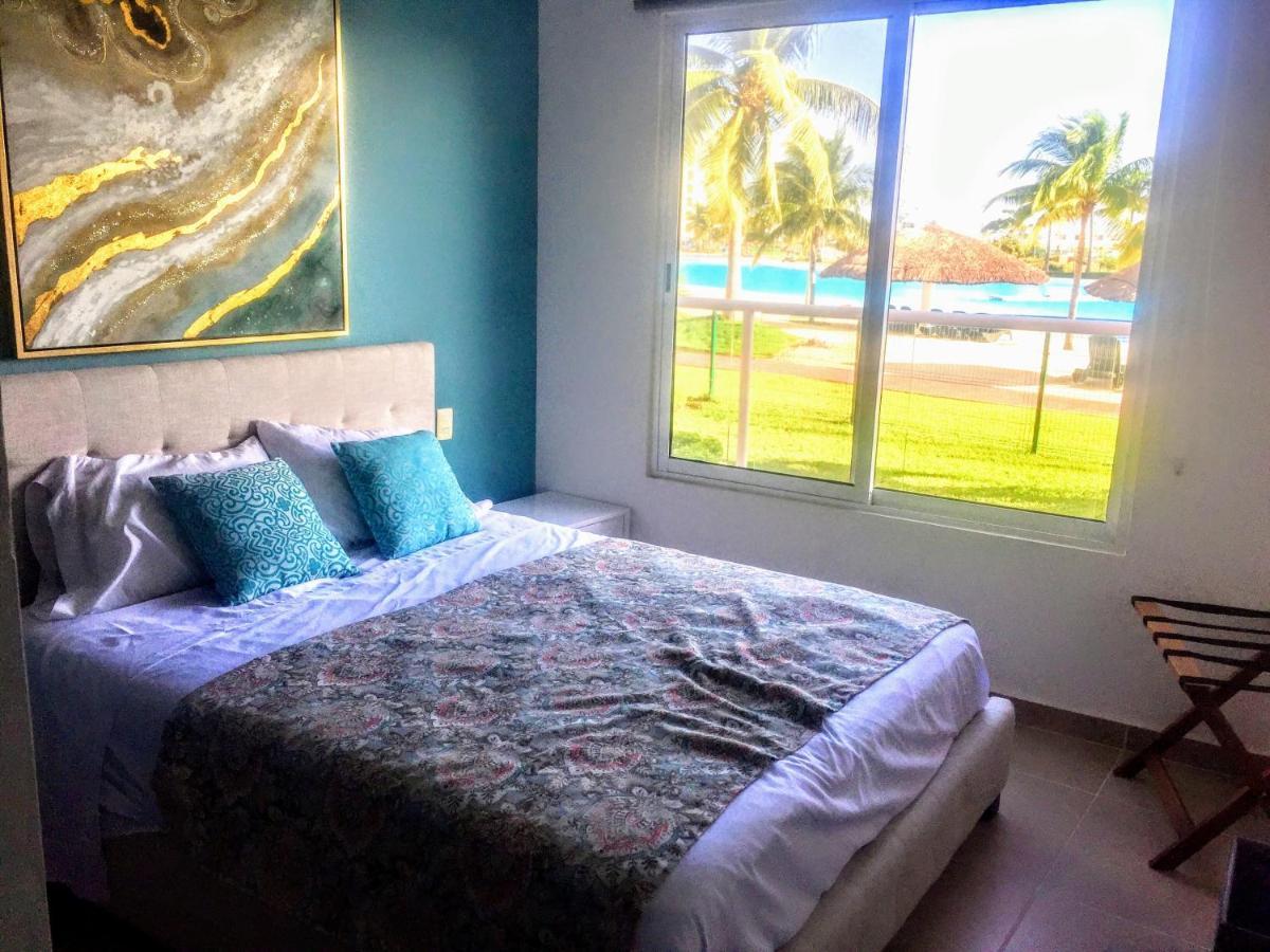 Escape Al Caribe Con Una Vista Impresionante En Pilarita'S Dream Lagoons カンクン エクステリア 写真
