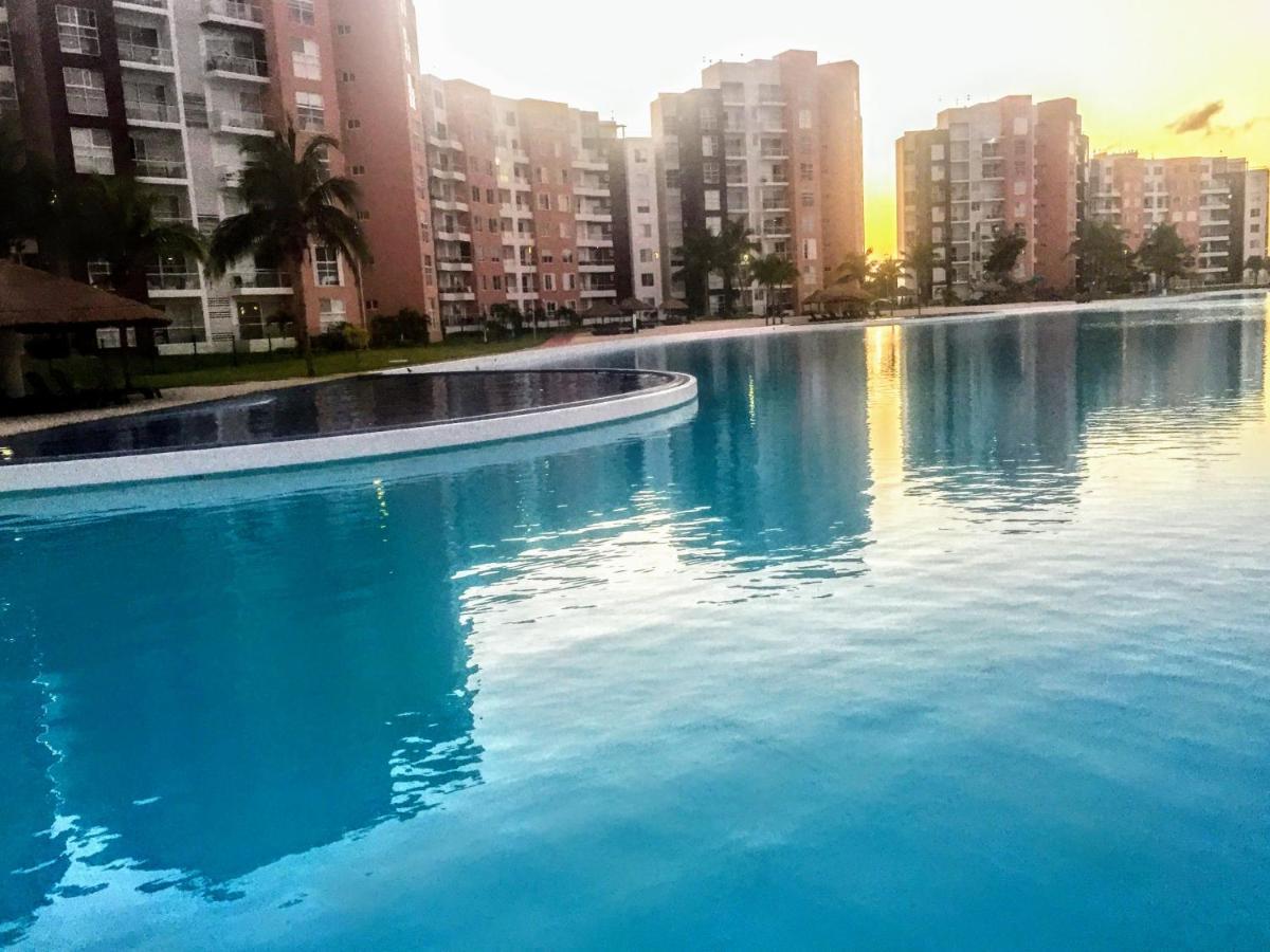 Escape Al Caribe Con Una Vista Impresionante En Pilarita'S Dream Lagoons カンクン エクステリア 写真