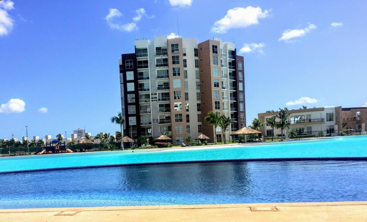 Escape Al Caribe Con Una Vista Impresionante En Pilarita'S Dream Lagoons カンクン エクステリア 写真