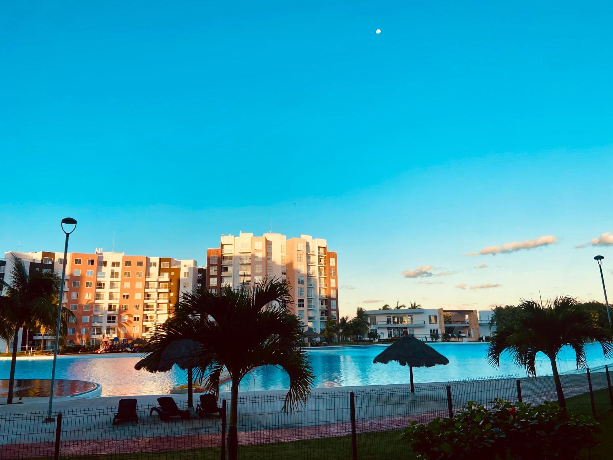 Escape Al Caribe Con Una Vista Impresionante En Pilarita'S Dream Lagoons カンクン エクステリア 写真