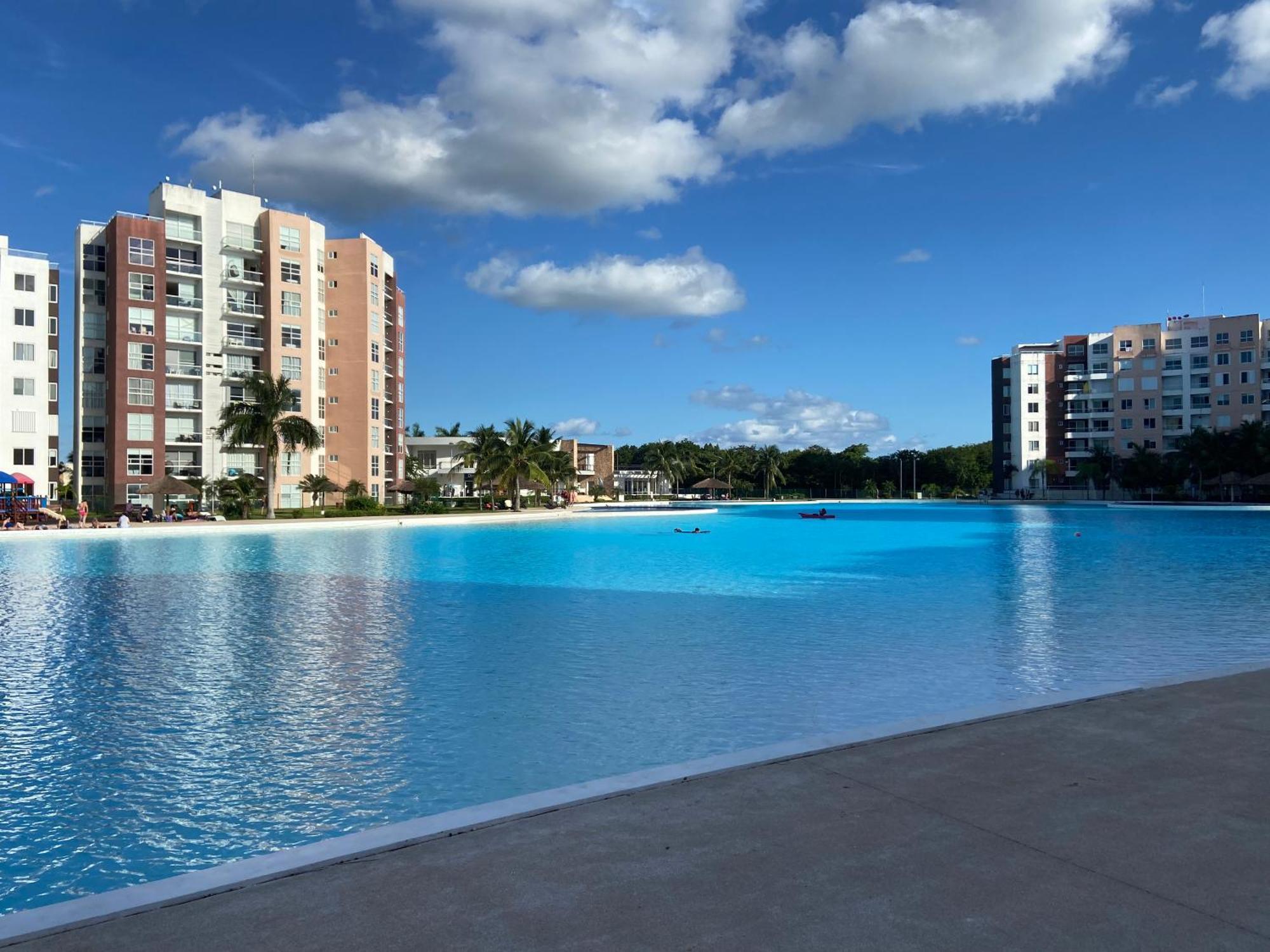 Escape Al Caribe Con Una Vista Impresionante En Pilarita'S Dream Lagoons カンクン エクステリア 写真