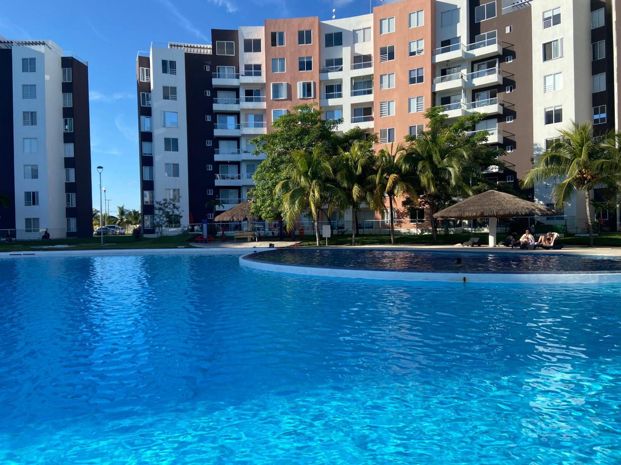 Escape Al Caribe Con Una Vista Impresionante En Pilarita'S Dream Lagoons カンクン エクステリア 写真